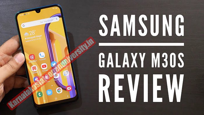 Samsung Galaxy M30s Review