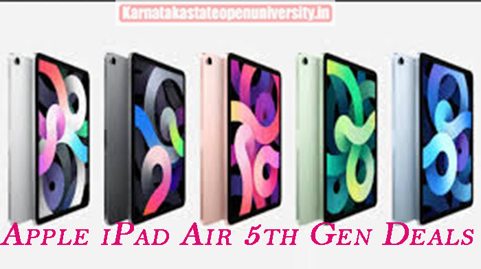 Apple iPad Air 5th Gen Deals