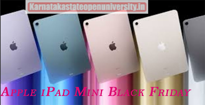 Apple iPad Mini Black Friday Deals