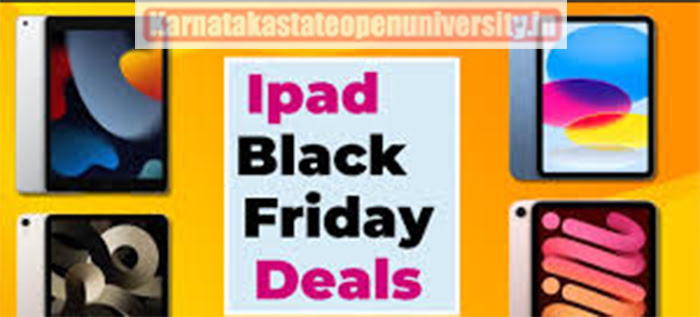 Best iPad Black Friday Deals