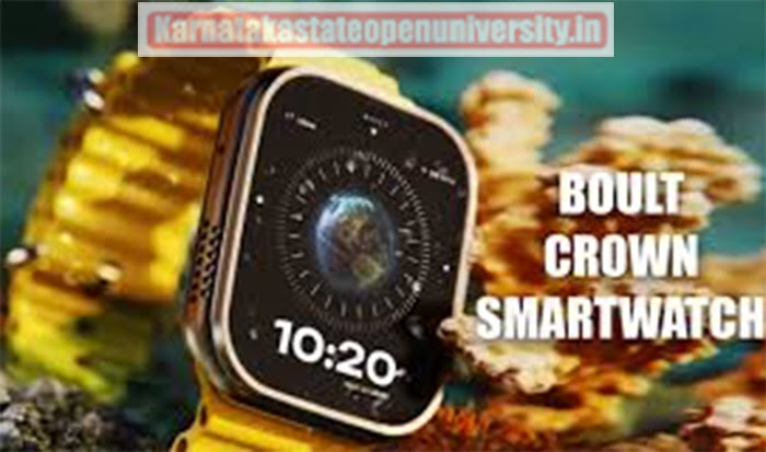 Boult Audio Crown Smartwatch