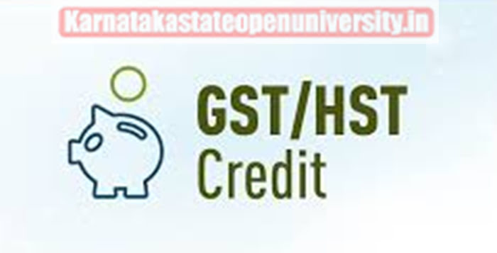 Canada GST/HST Credit Dates
