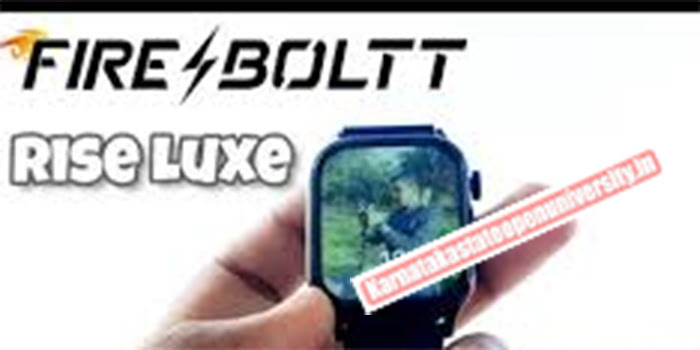 Fire-Boltt Rise Luxe Smartwatch