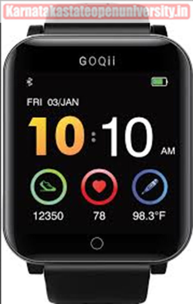 GoQii Smart Vital Plus Smartwatch