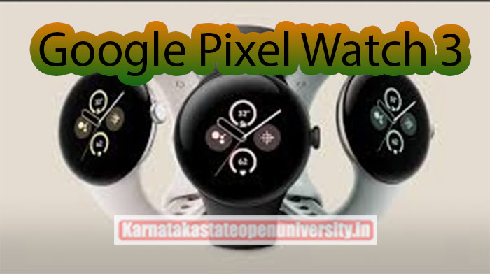 Google Pixel Watch 3 Smartwatch