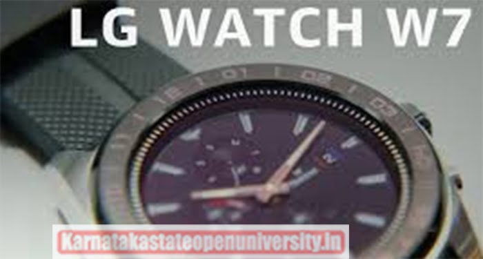 LG Watch W7 Smartwatch