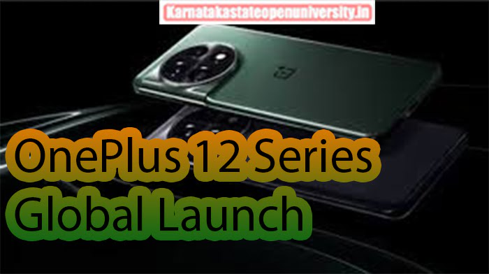 OnePlus 12 Series Global Launch