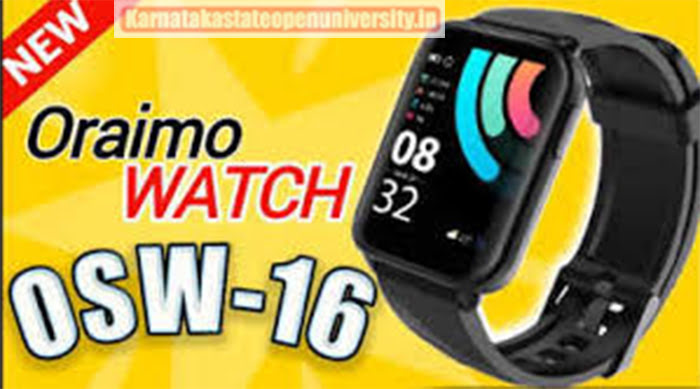 Oraimo OSW-16 Smartwatch 2024