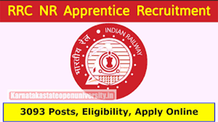 RRC NR Apprentice Recruitment