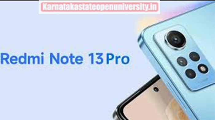 Redmi Note 13 Pro Smartphone
