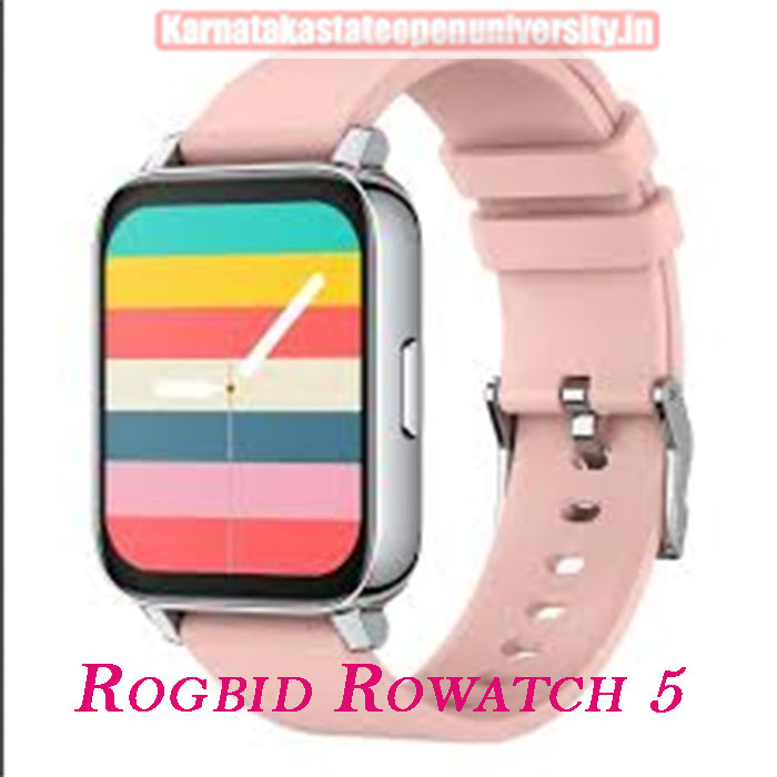 Rogbid Rowatch 5 Smartwatch