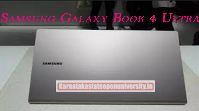 Samsung Galaxy Book 4 Ultra Laptop