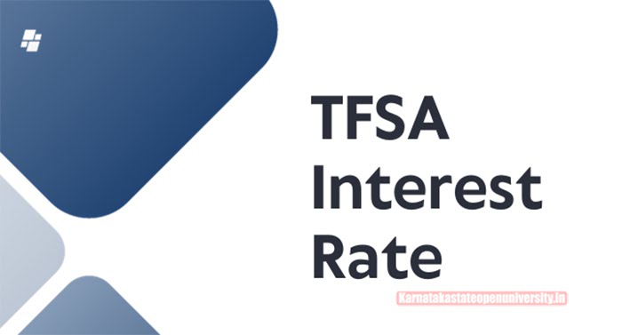 TFSA Interest Rate