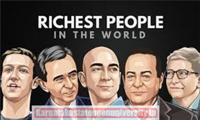 The top 10 richest people in the world