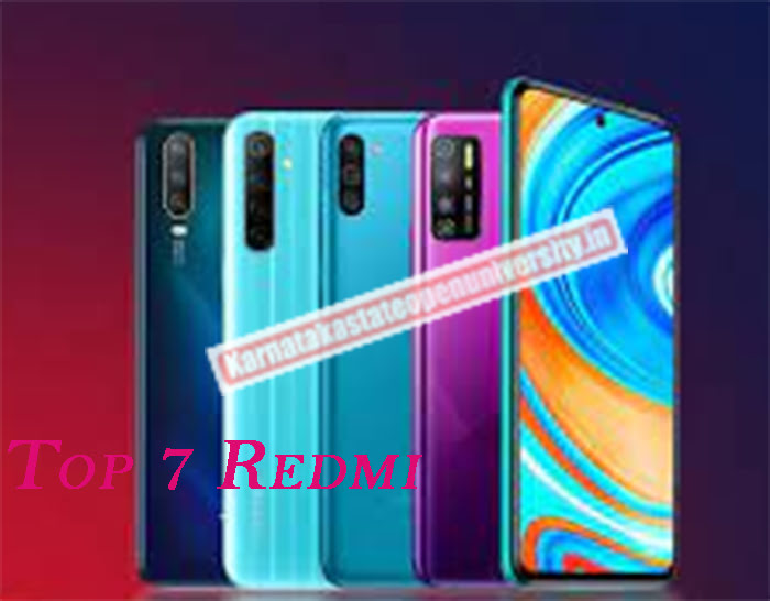 Top 7 Redmi phones under 12000