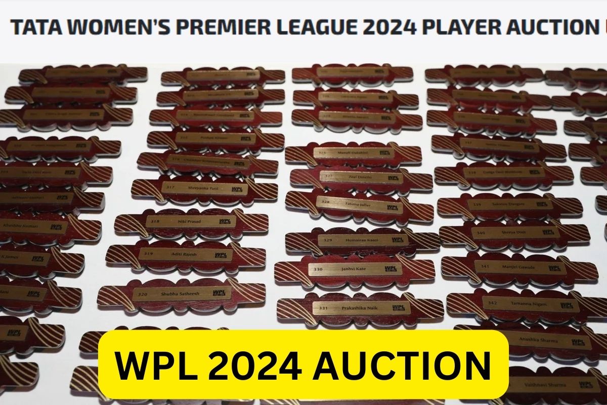 WPL 2024 Auction Date Check Budget, Players List PDF Download Direct