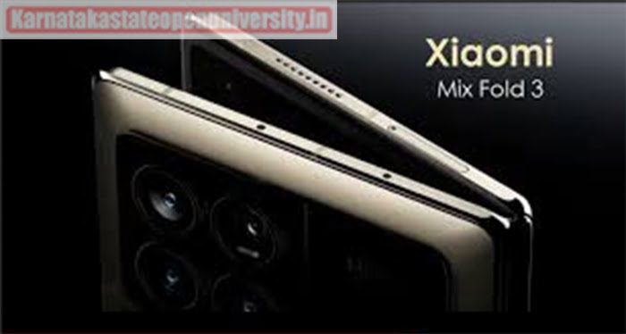 Xiaomi Mix Fold 3 Smartphone