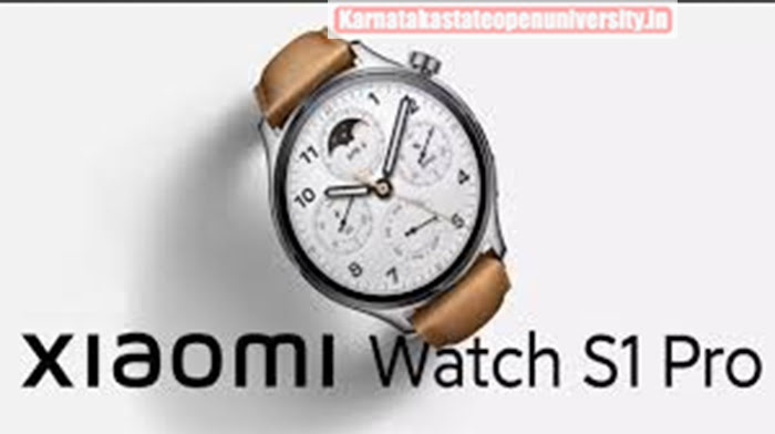 Xiaomi Watch S1 Pro Smartwatch