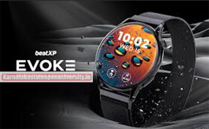 beatXP Evoke Smartwatch