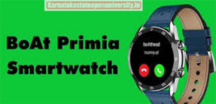 boAt Watch Primia Smartwatch