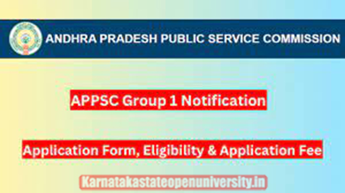 APPSC Group 1 Recruitment 2024