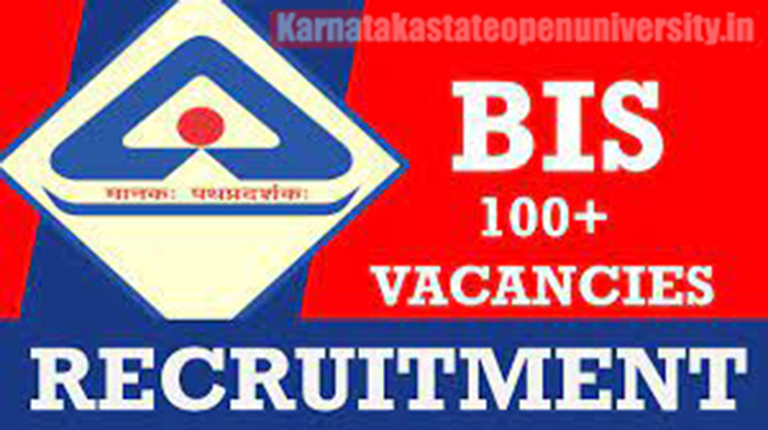 BIS Recruitment 2024