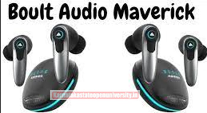 Boult Audio Maverick Wireless Earbuds