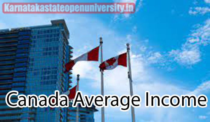 Canada Average Income 2024