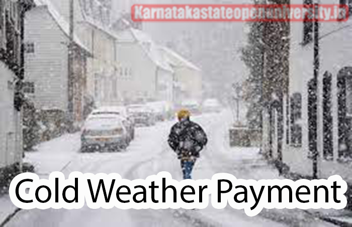 Cold Weather Payment 2024