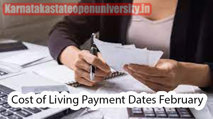 Cost of Living Payment Dates February 2024