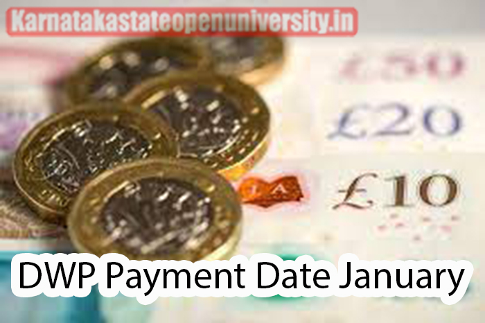 DWP Payment Date January 2024