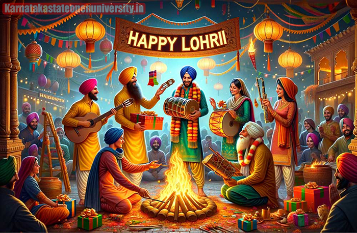 Happy Lohri Wishes 2024
