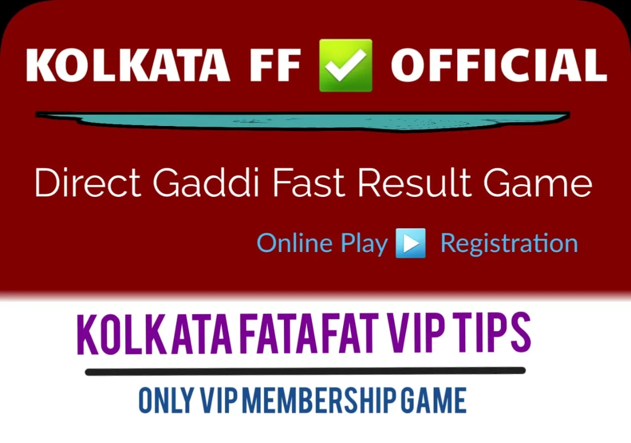 Kolkata FF ❤️️ Fatafat Official Result