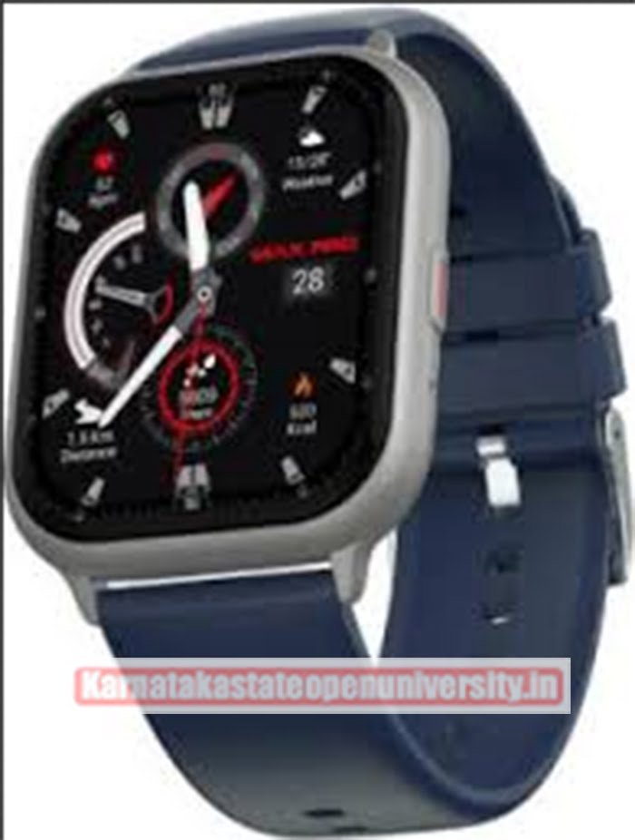 Maxima Max Pro Sturdy Smartwatch