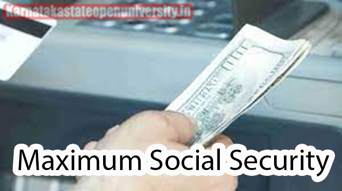 Maximum Social Security 2024