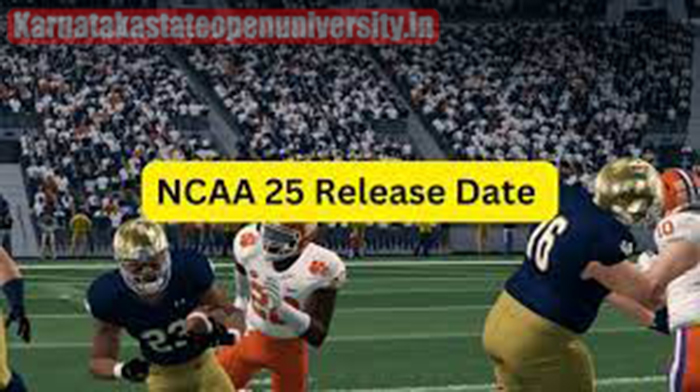 NCAA 25 Release Date