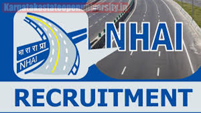 NHAI Recruitment 2024