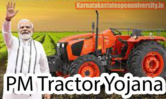 PM Tractor Yojana 2024