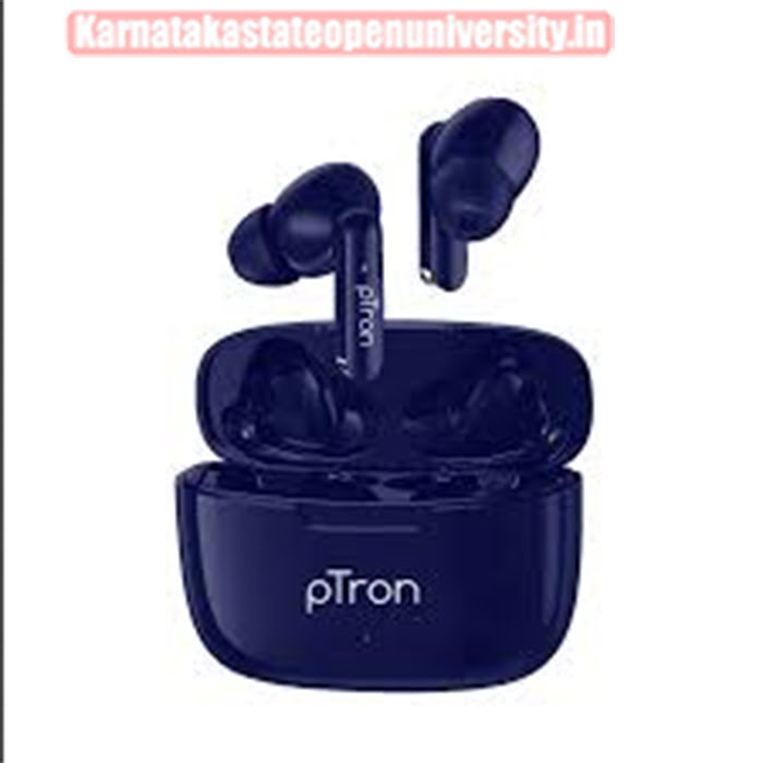 PTron Bassbuds Air Wireless Earbuds
