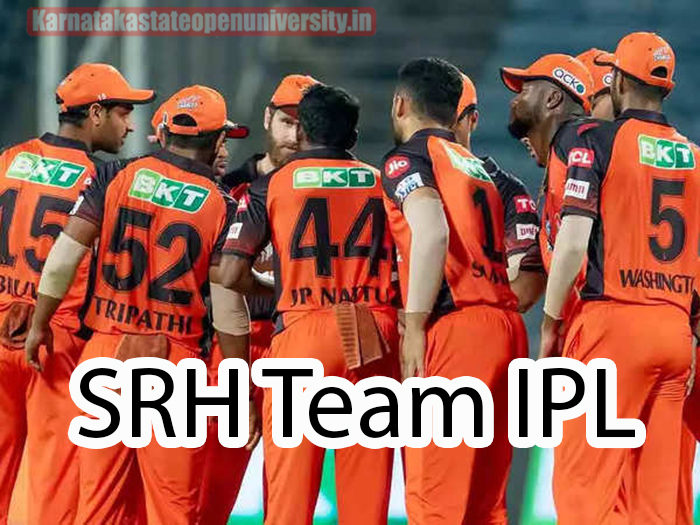 SRH Team IPL 2024