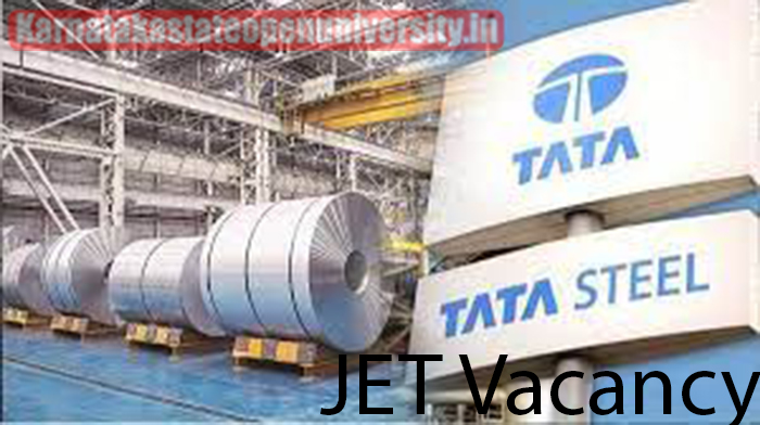 TATA Steel JET Vacancy 2024