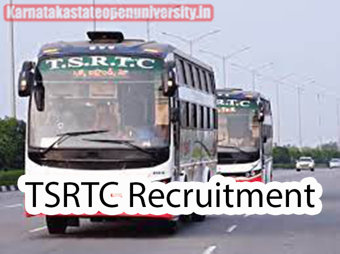 TSRTC Recruitment