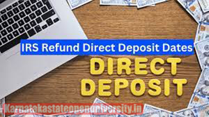 Tax Refund Deposit Dates 2024