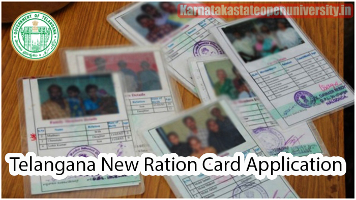 Telangana New Ration Card Application 2024