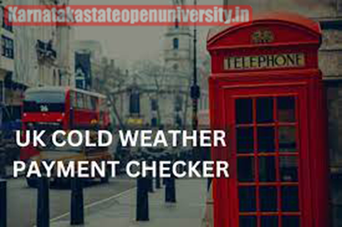 UK Cold Weather Payment Check 2024