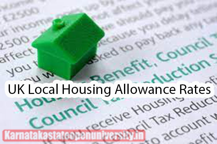 UK Local Housing Allowance Rates 2024