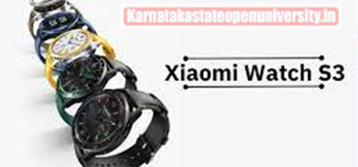 Xiaomi Watch S3 Smartwatch
