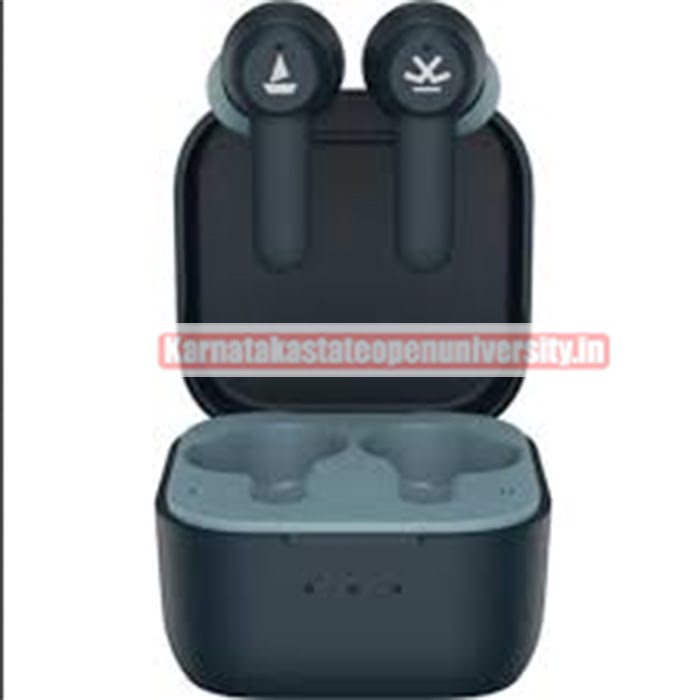 boAt Airdopes Crude Wireless Earbuds