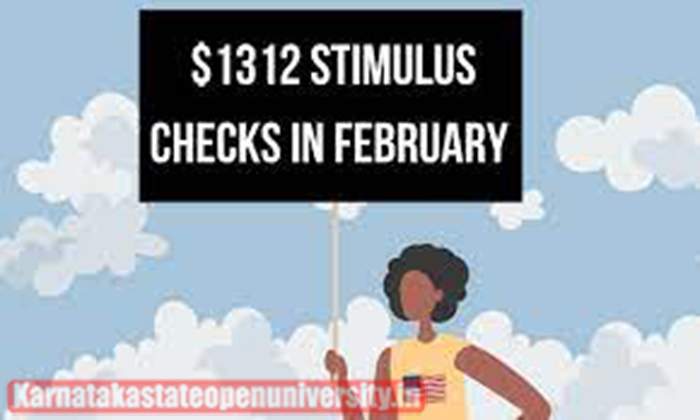 $1312 Stimulus Check February 2024