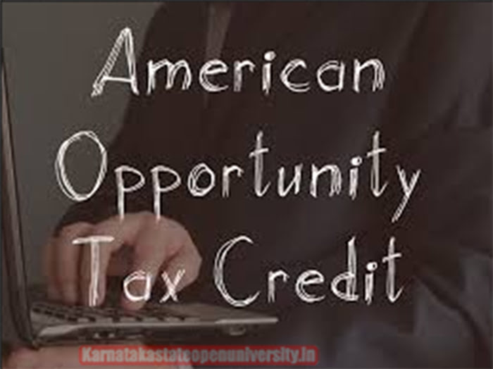 $2500 American Opportunity Tax Credit